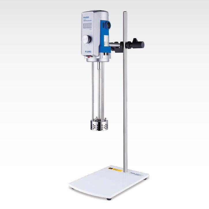小试型高剪切分散乳化机  FM30-D数显套装  200～10000ml  2000～14000rpm