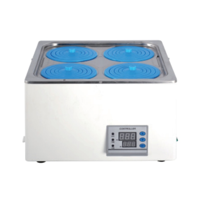 电热恒温水浴锅 双列四孔 8.1L RT+5℃～100℃