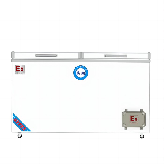 防爆冰箱-卧式冰柜（定制） 500L 单温冷冻 -18℃～0℃