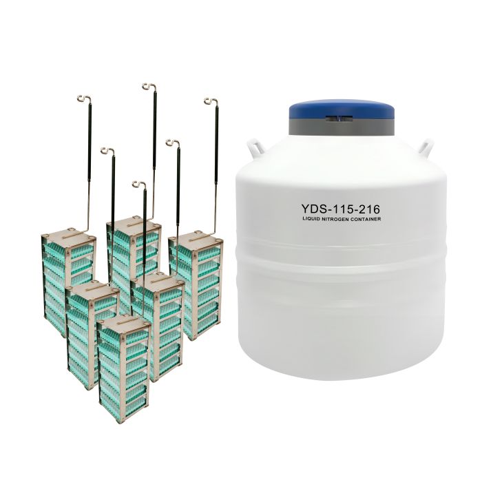液相 液氮罐(方提桶) 120L 口径 216mm