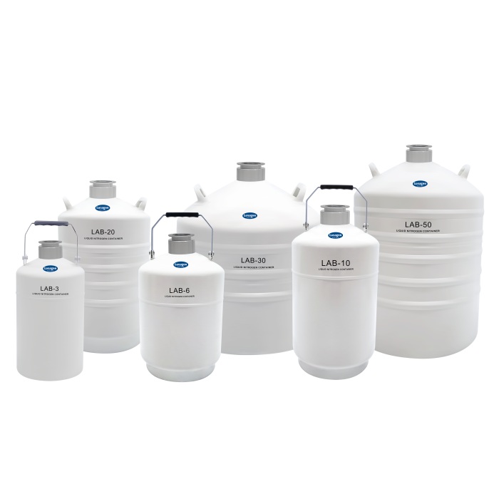 液氮储存转运 液氮罐 50L 口径 50mm