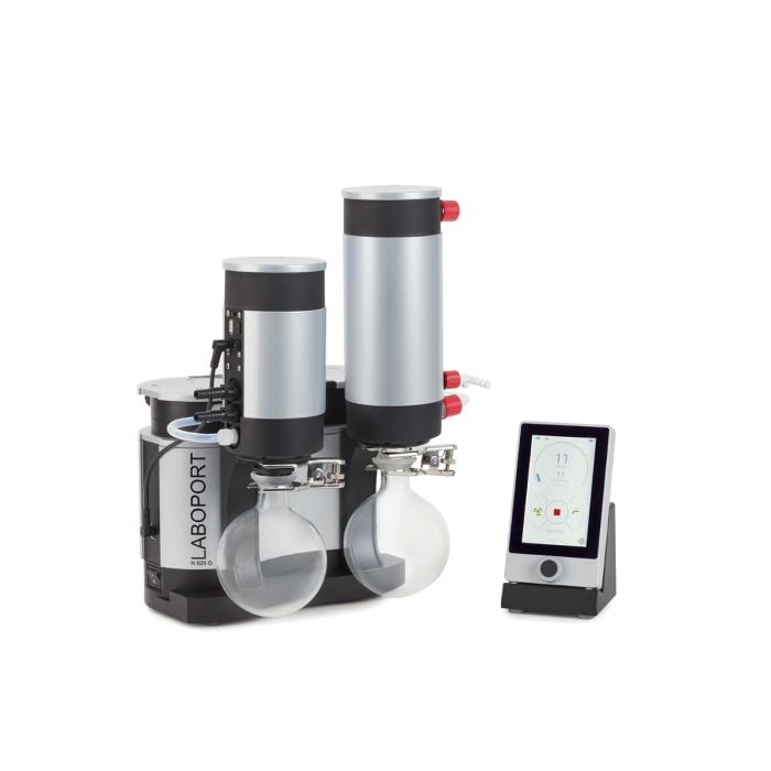 隔膜真空系统 20 L/min 6mbar abs. 0.1bar