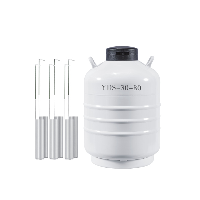 液相液氮罐 圆提桶系列30L 口径80mm