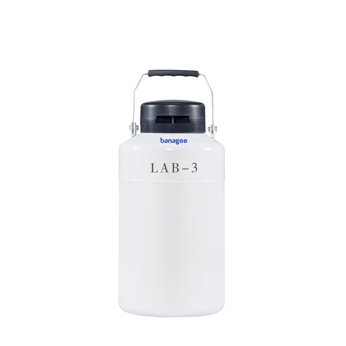 液氮储存转运液氮罐 3L 口径50mm