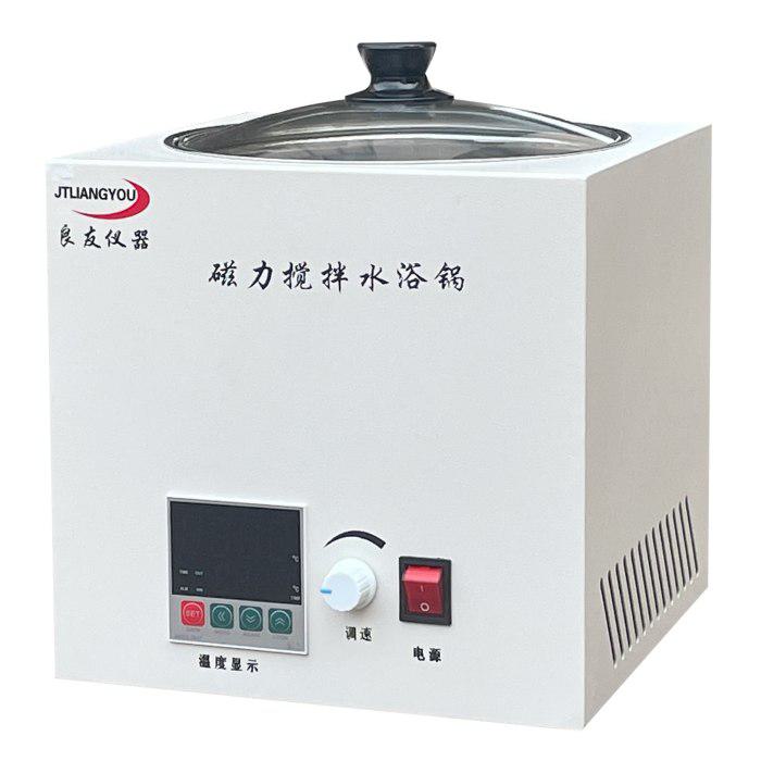 单孔磁力搅拌水浴锅 RT+5~100℃ 0-2400rpm
