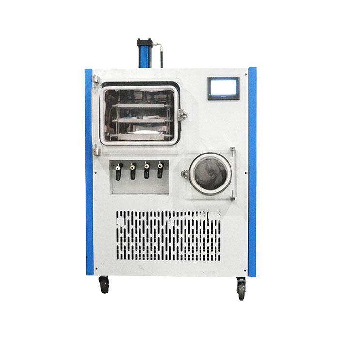 硅油导热冷冻干燥机＜-75℃0.12㎡