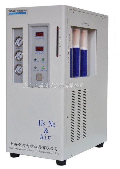 氮氢空一体机 氮气：0-500ml/min，氢气：0-500ml/min，空气：0-5000ml/min