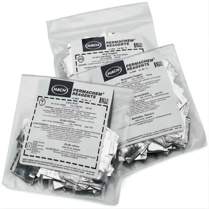 铝试剂 量程：0.008 to 0.800 mg/L；100 Tests