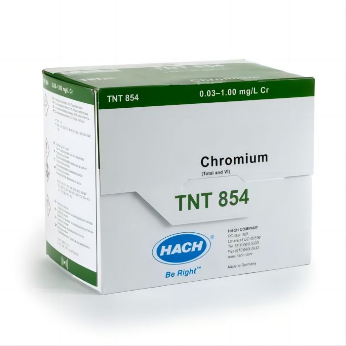 六价铬、总铬试剂 量程：0.03 to 1.00 mg/L Cr；25/pkg
