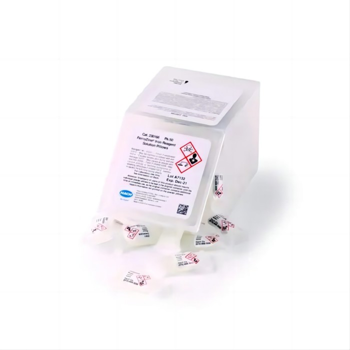 铁试剂 量程:0.009 to 1.400 mg/L