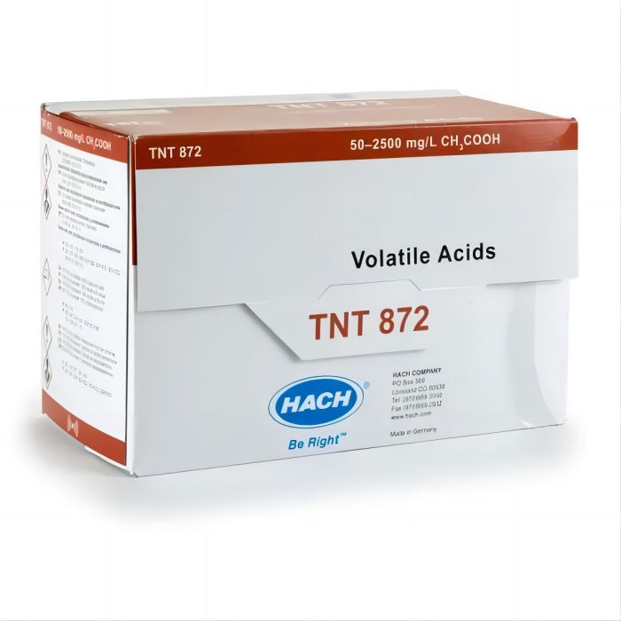挥发性酸试剂 量程：50 to 2500 mg/L CH3COOH (Acetic Acid)