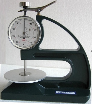 10kPa、22kPa台式百分特规测厚仪