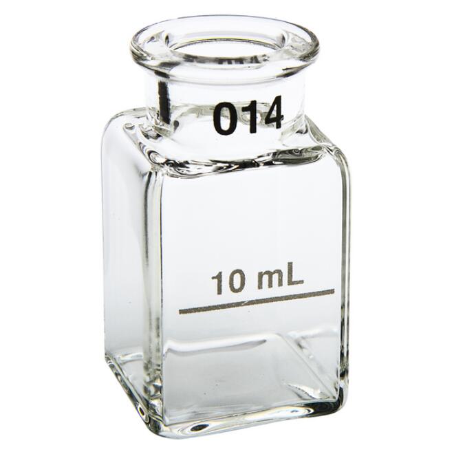 1英寸10mL方形比色瓶2只/套