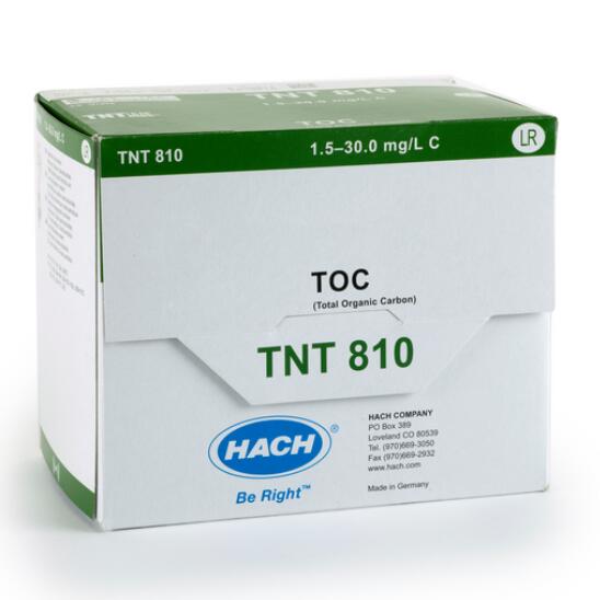 TOC, TNT+，最小订货量12, LR(1.5-30MG/L
