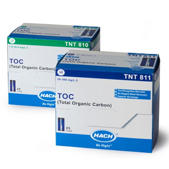 TOC, TNT+,最小订货量12, HR (30 - 300 MG/L)